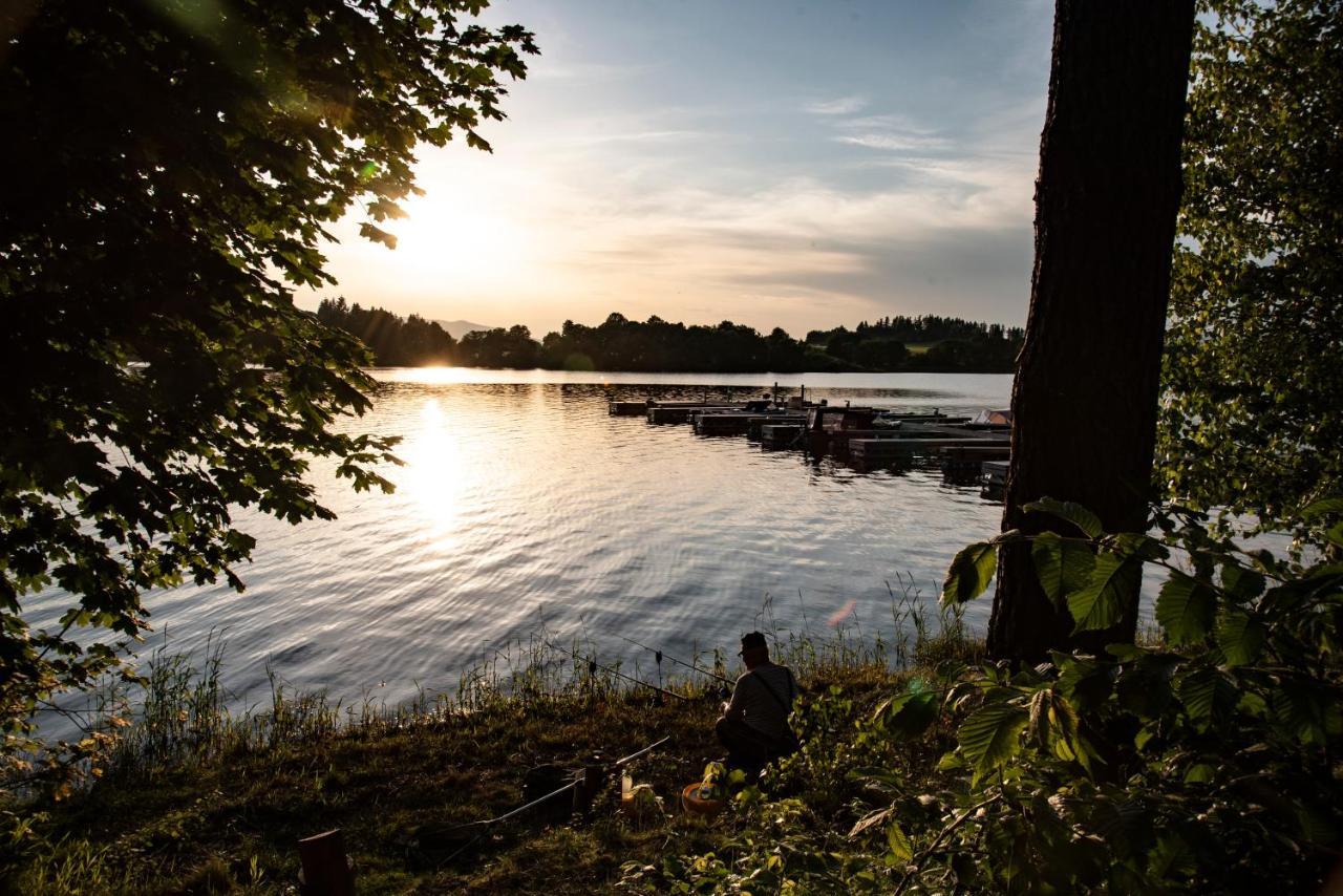 Вилла Lipno Club Фримбурк Экстерьер фото